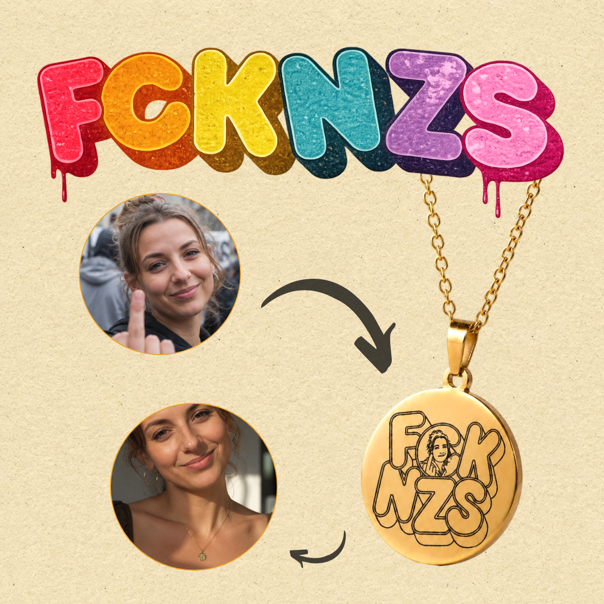 FCK NZS Kette