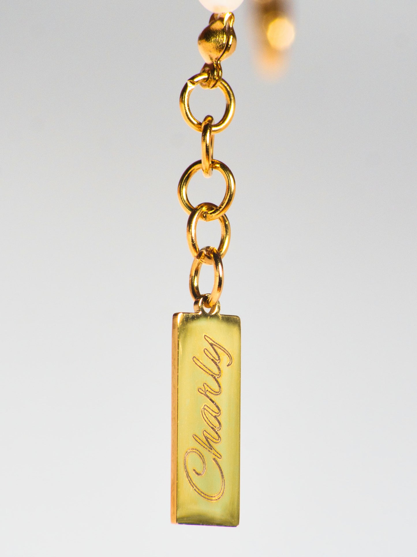 Anhänger Perlenarmband Charly