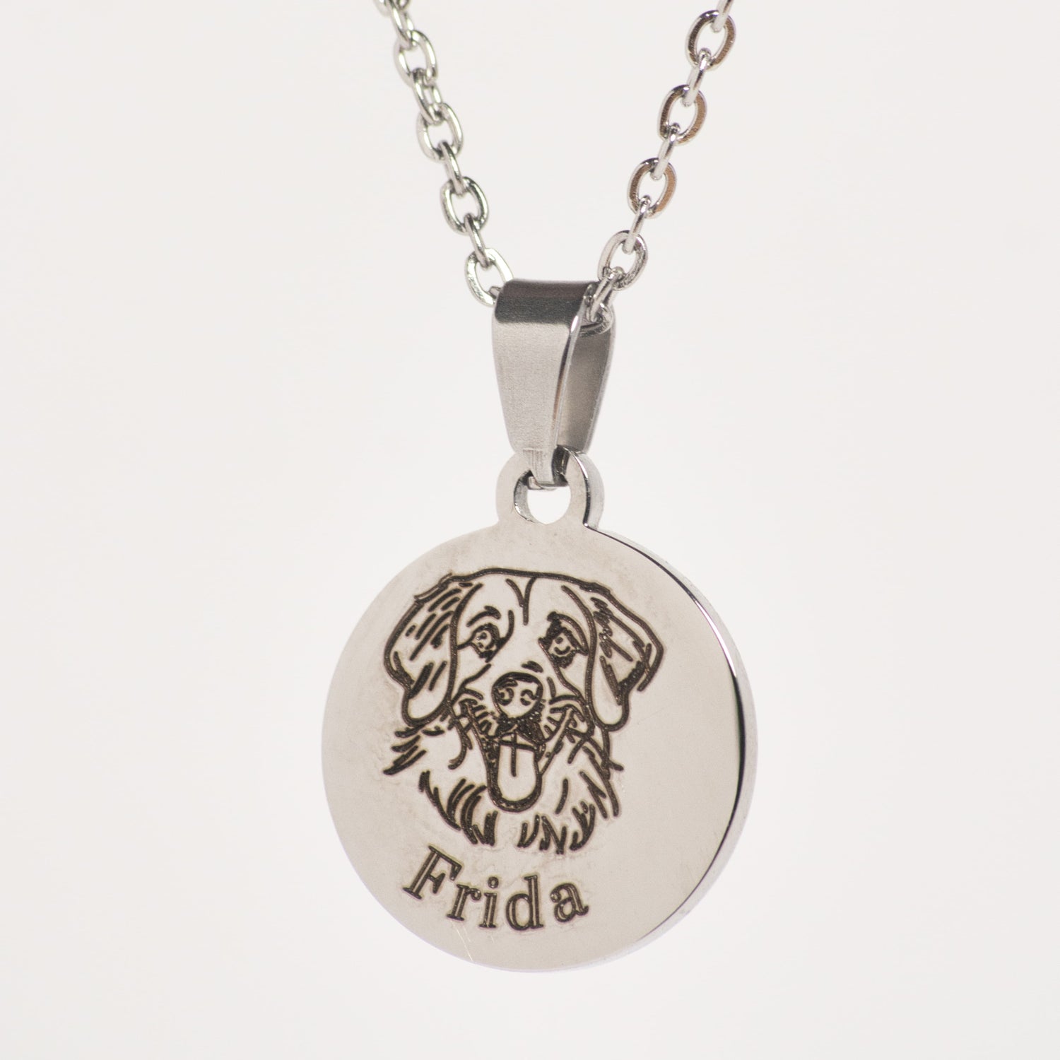 Kette 15mm Silber