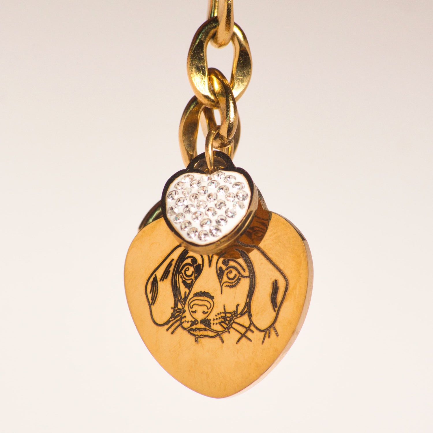 Armband mit Stein Gold